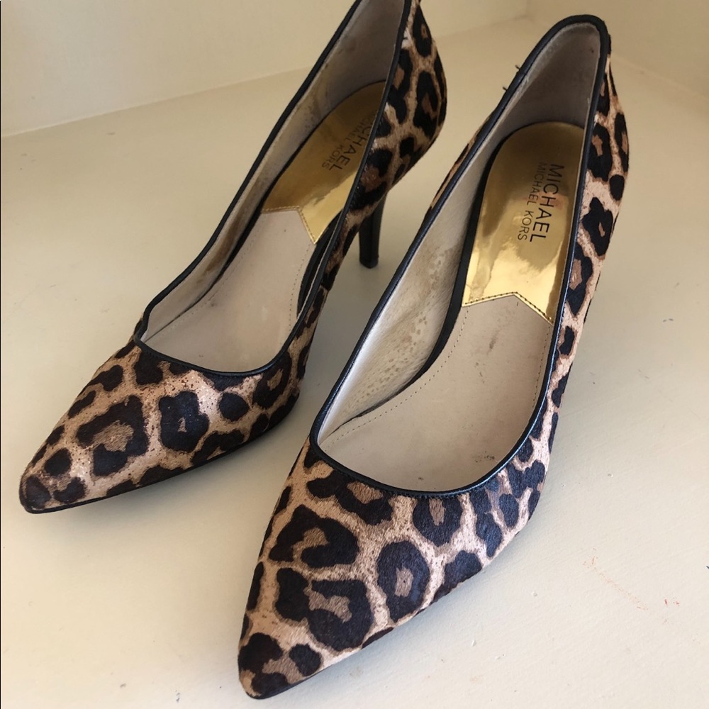 COPY - Michael Kors Leopard Heels